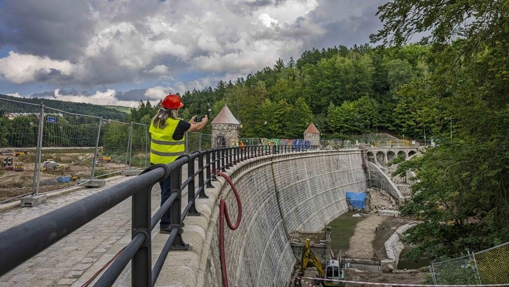 archivní foto z rekonstrukce